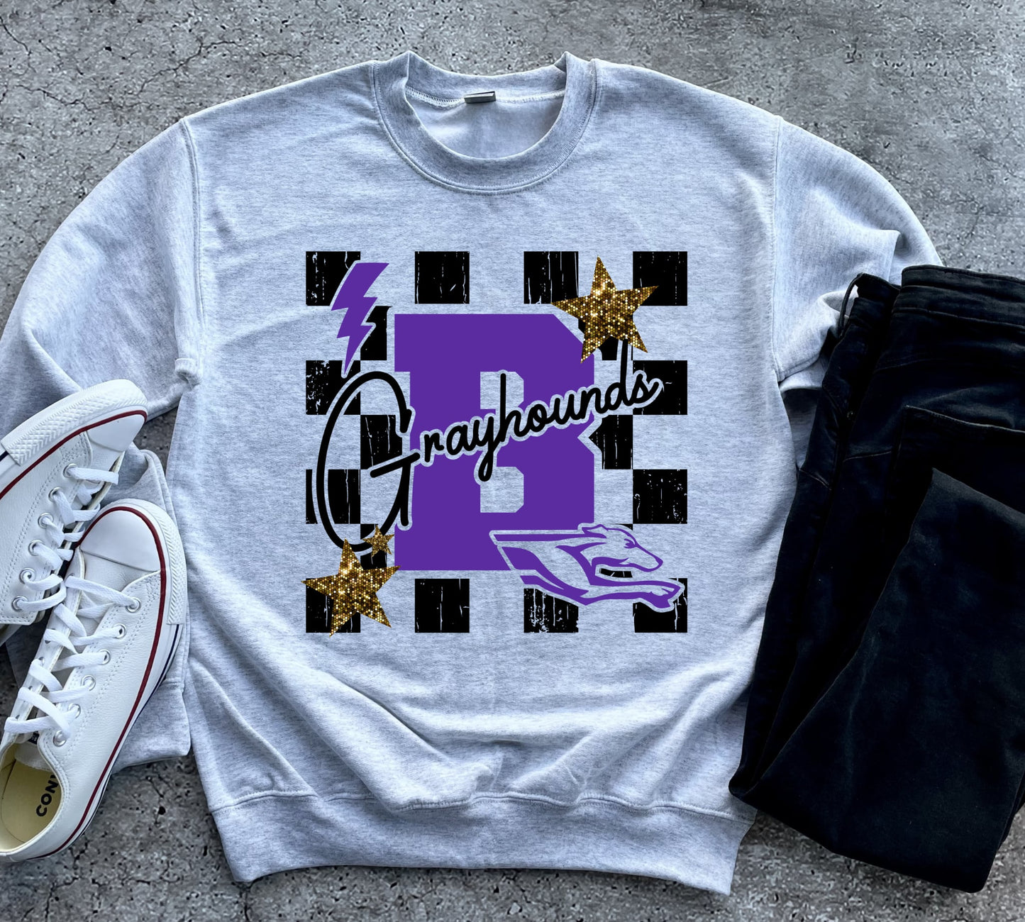 Checkered Star Grayhounds