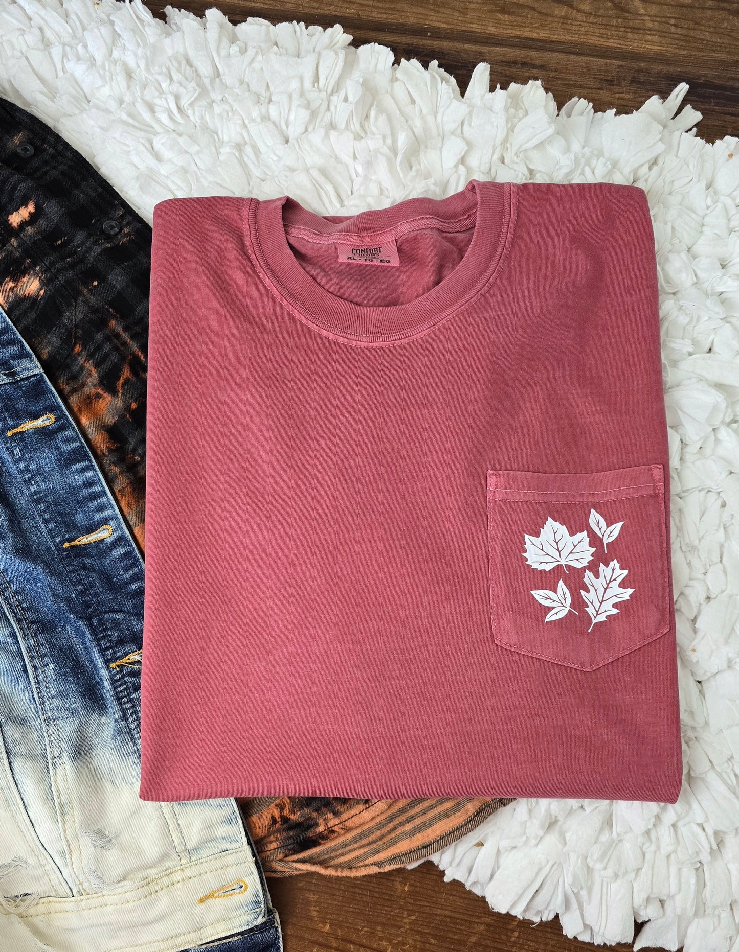 Fall pocket tees