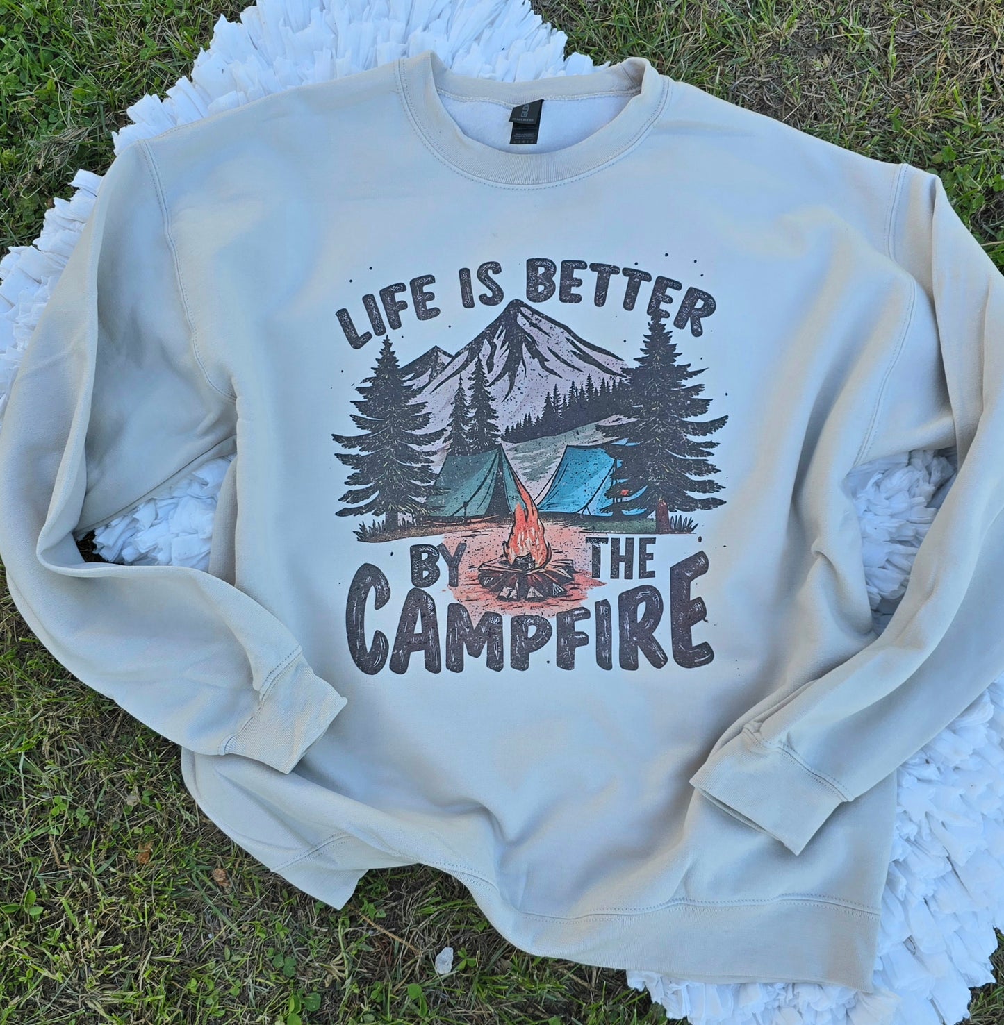 Life is better by the camp fire