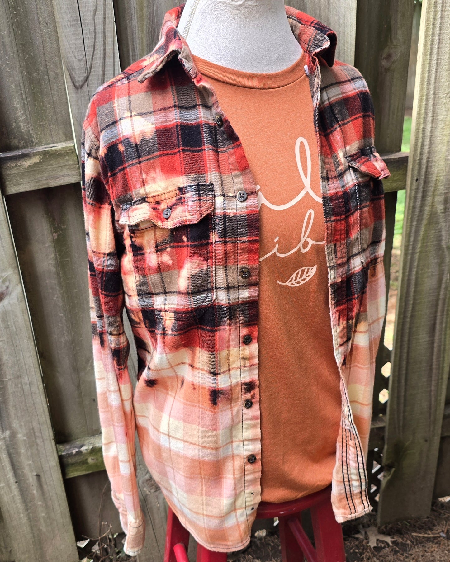 Ginger Spice Flannel