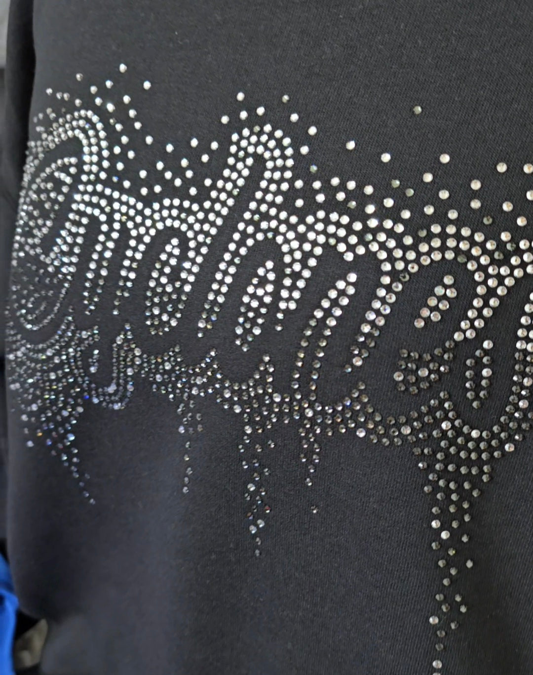 Rhinestone drip Cyclones