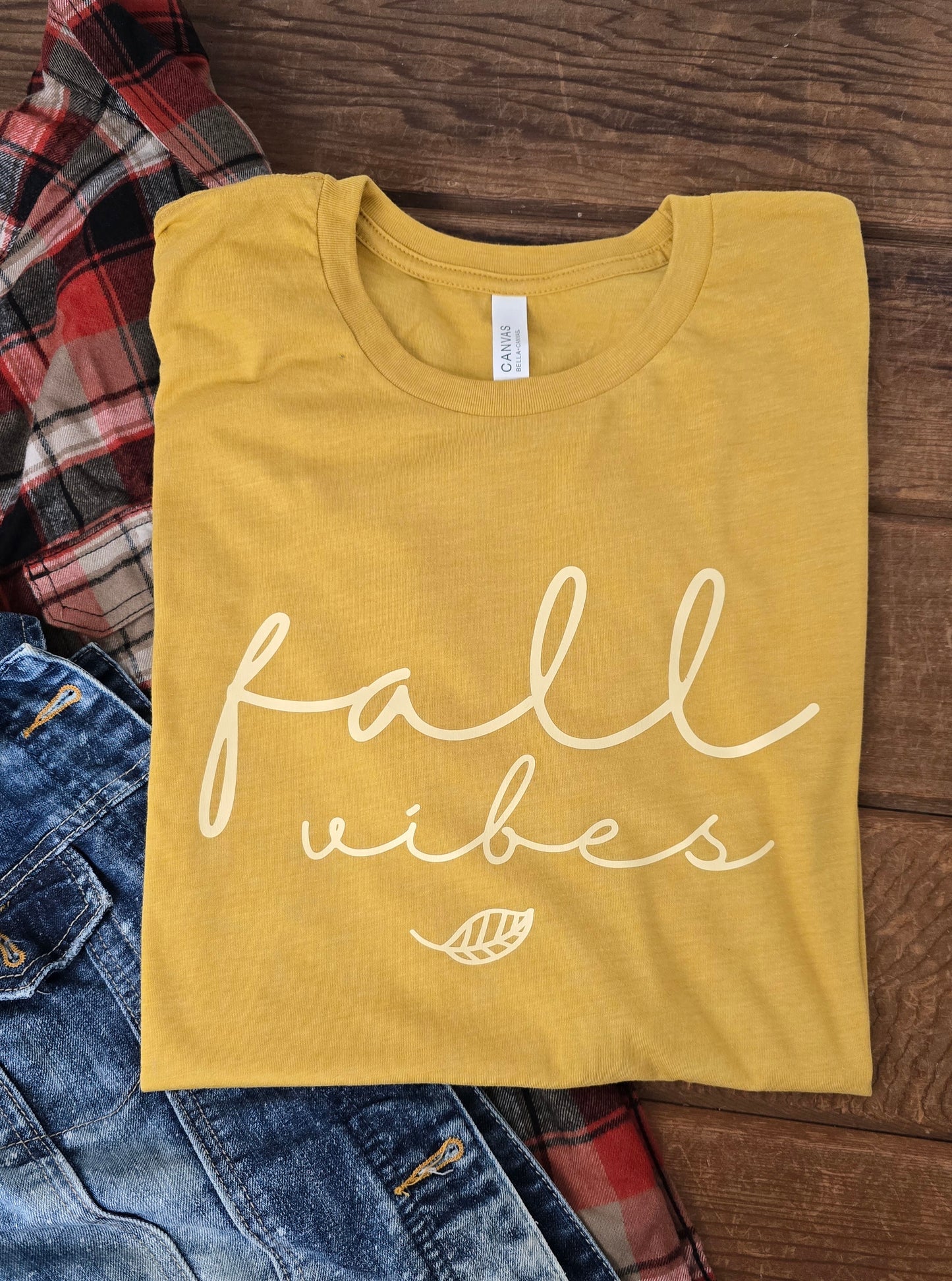 Fall Vibes Monotone