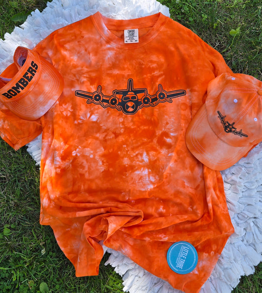 Ice dyed Bombers tshirt