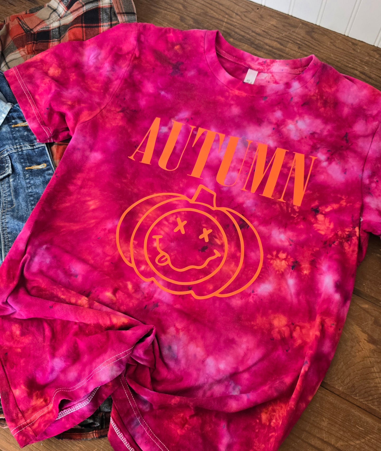 Autumn Tie Dye