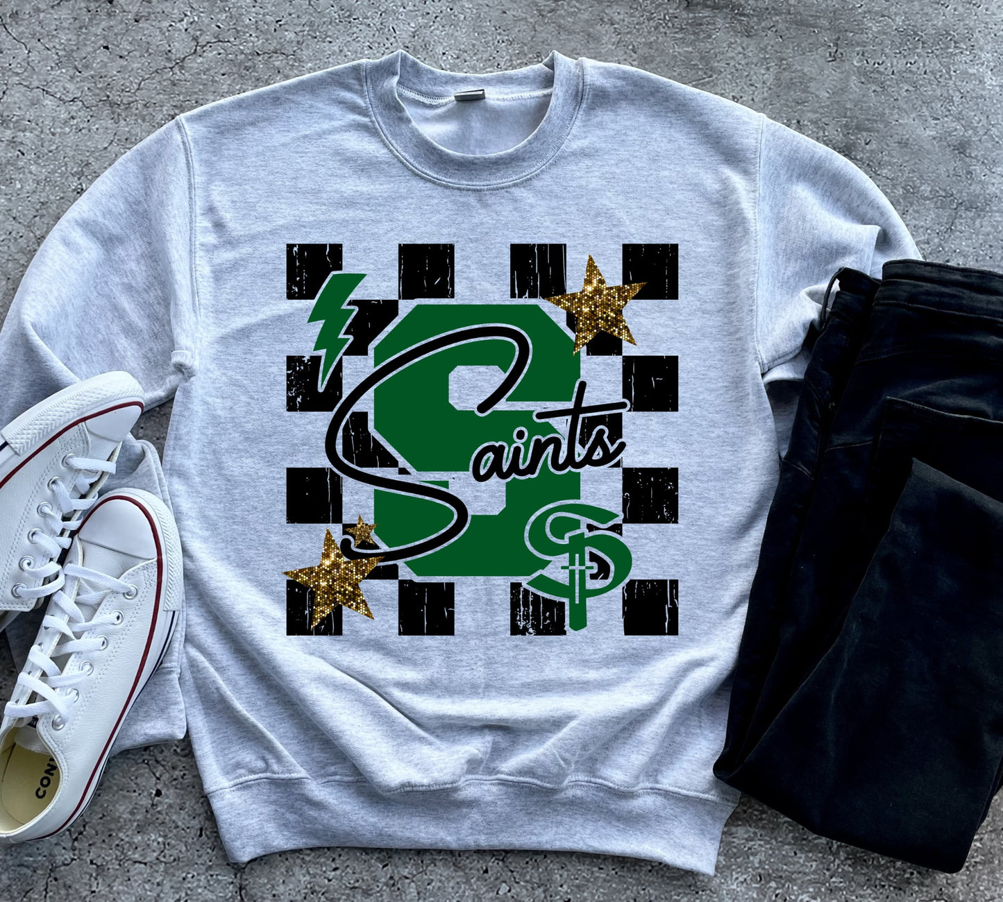 Checkered Star Saints