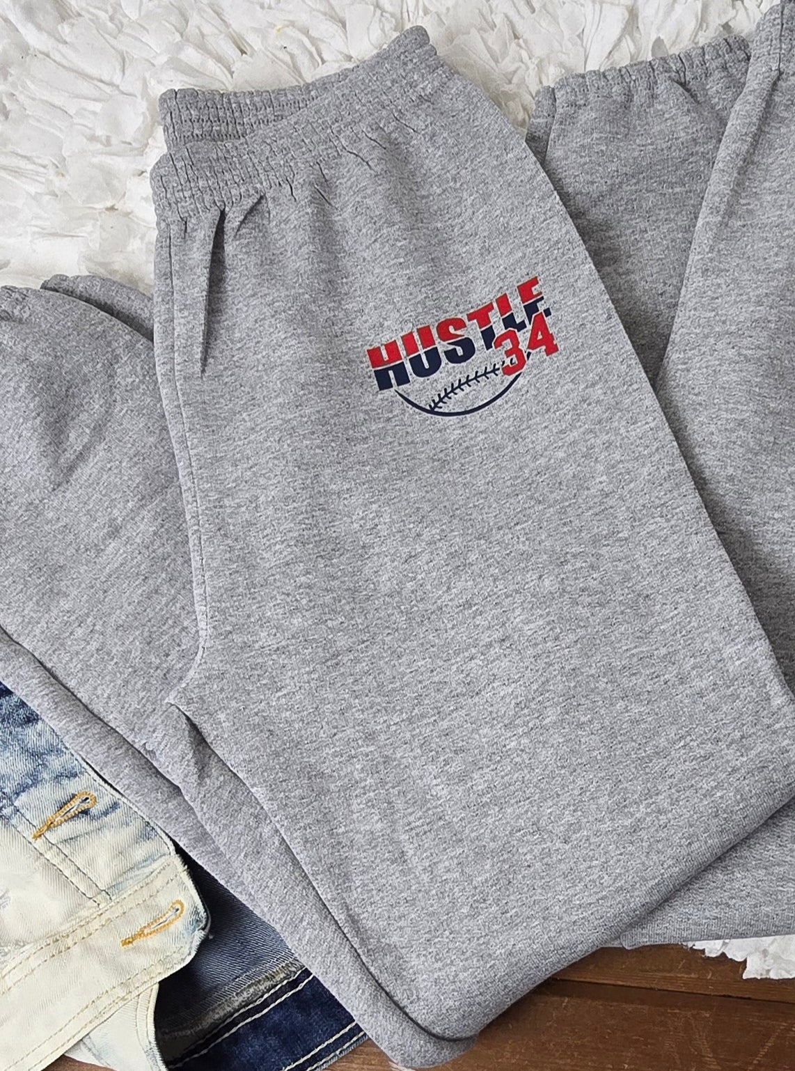 Hustle Sweatpants Design 1