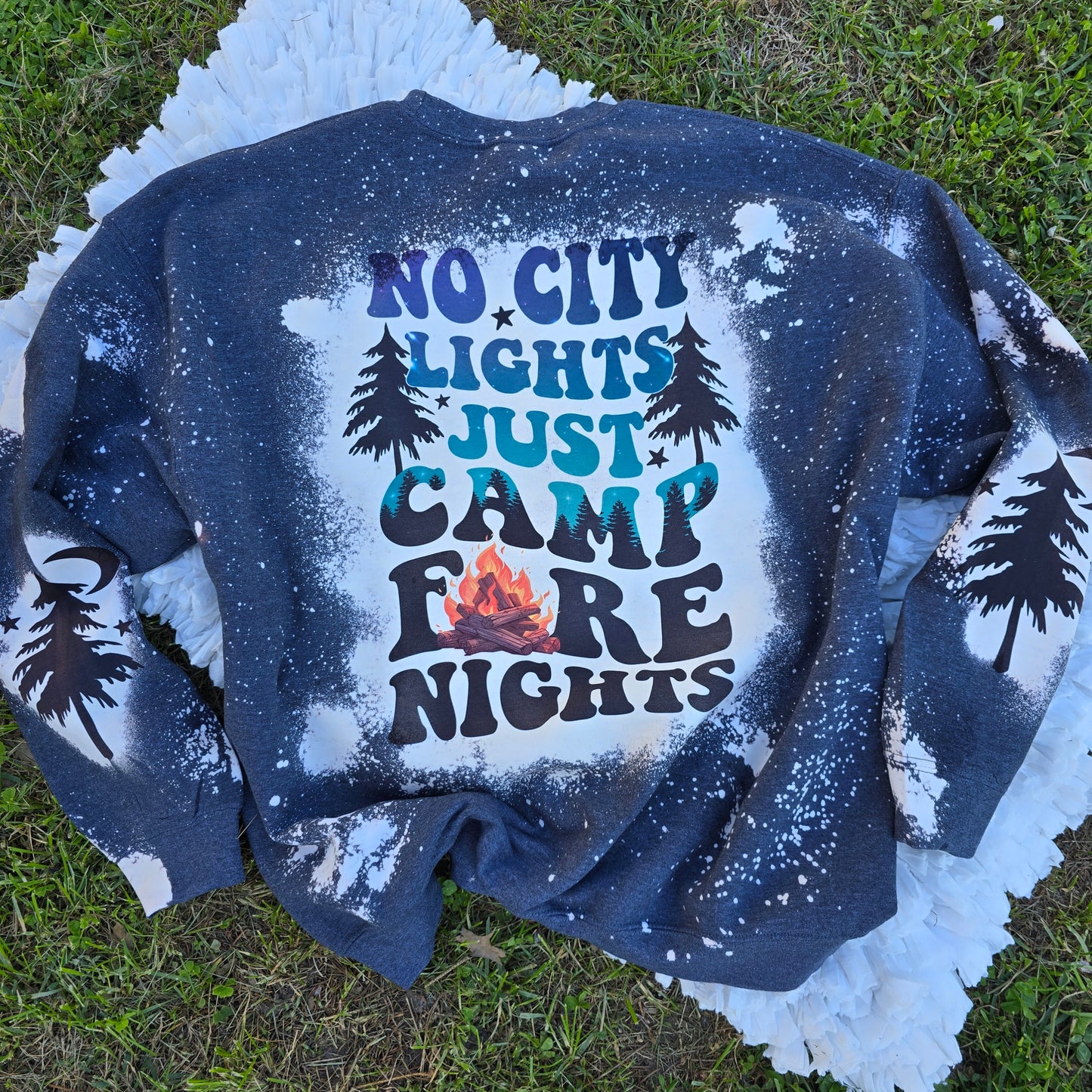 Campfire lights