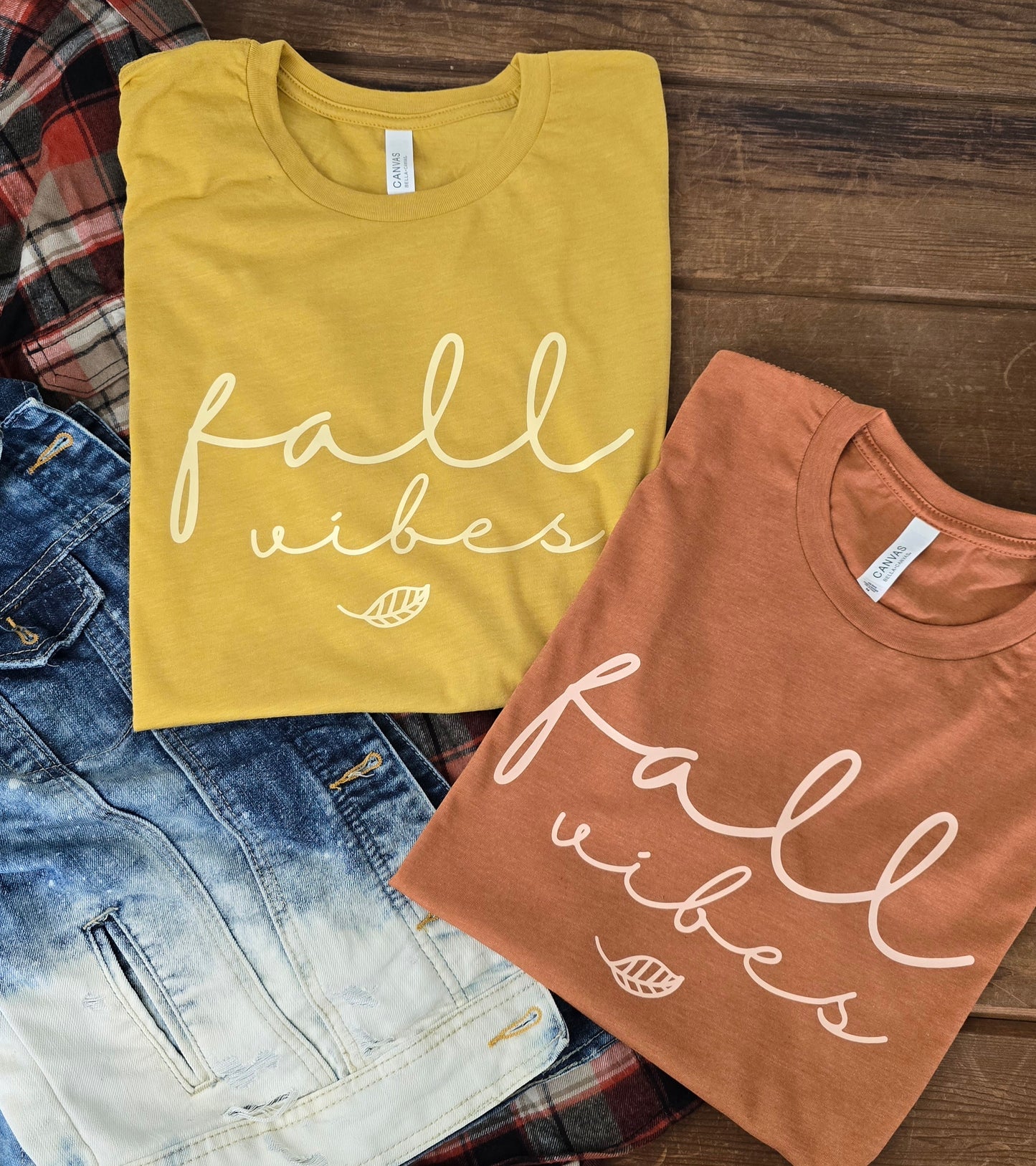 Fall Vibes Monotone