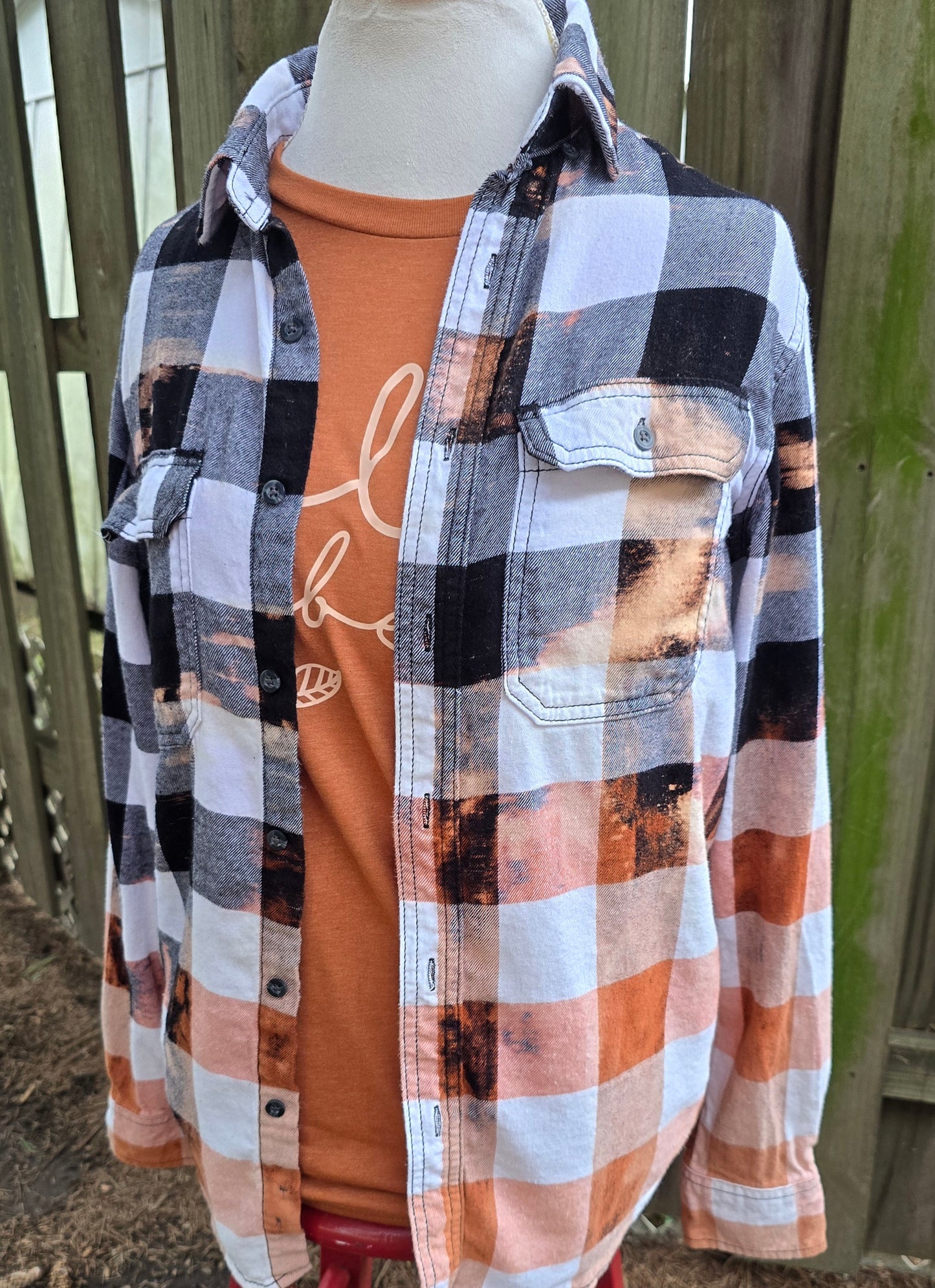 Posh Spice Flannel