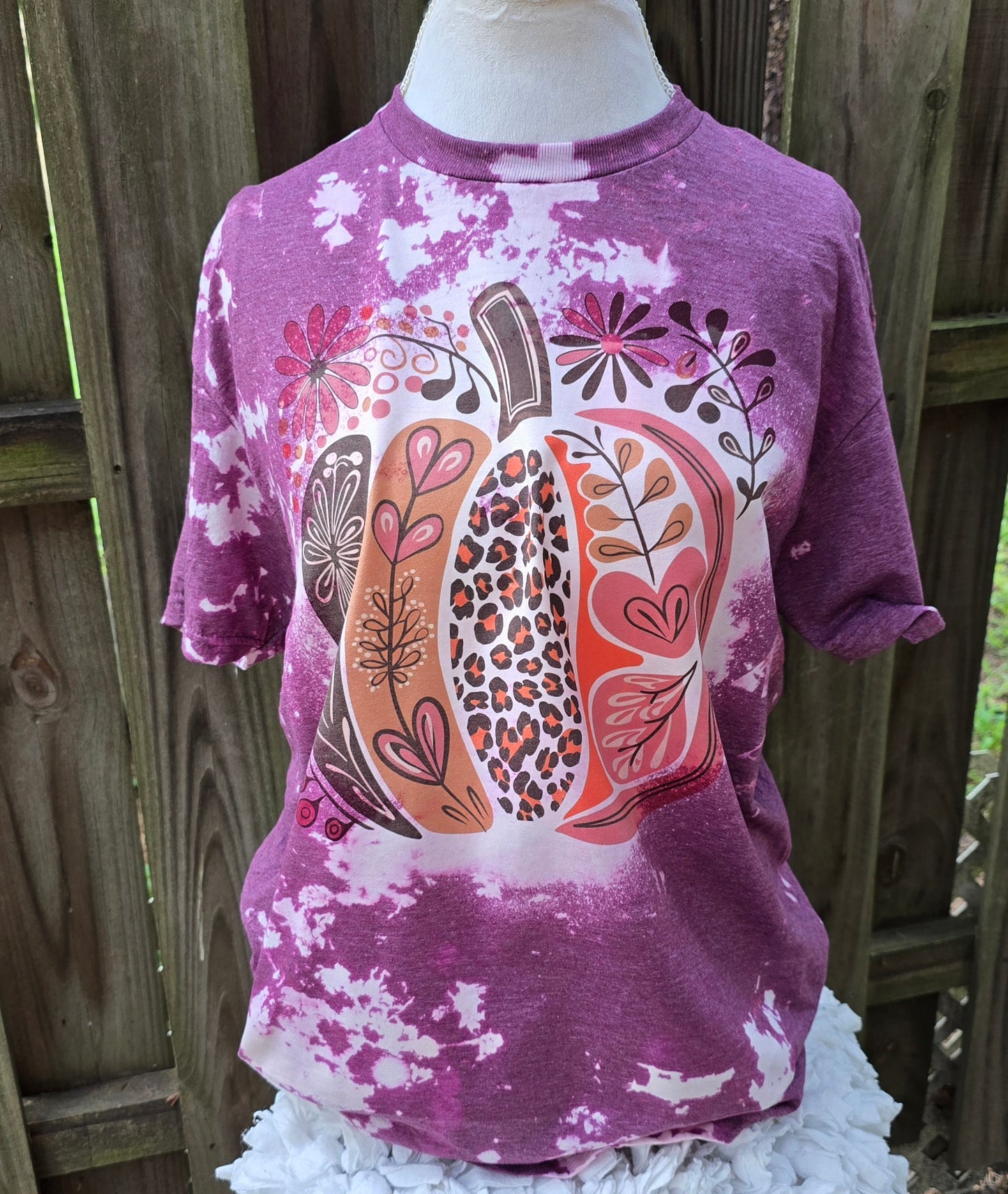 Boho pumpkin