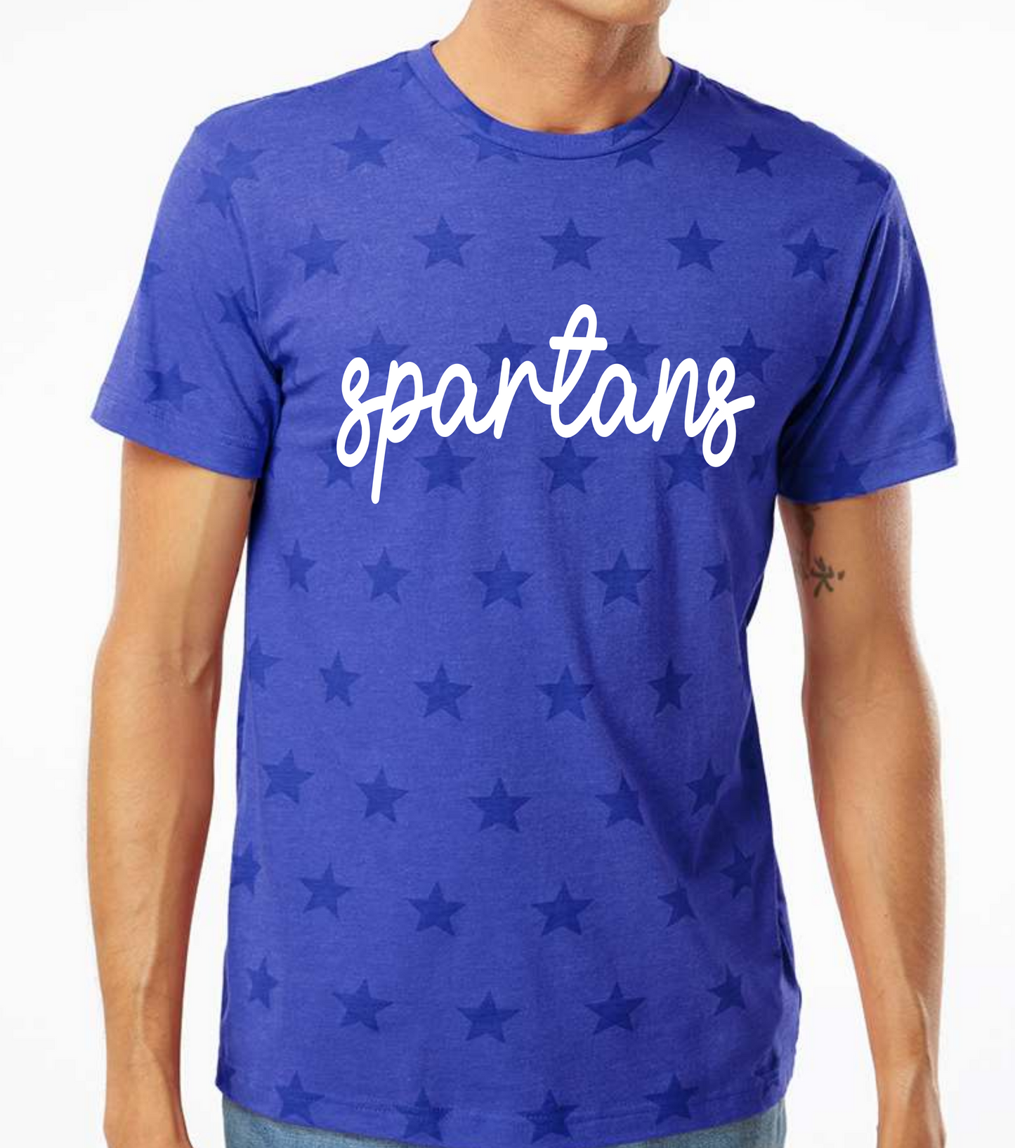Spirit Star glitter tees