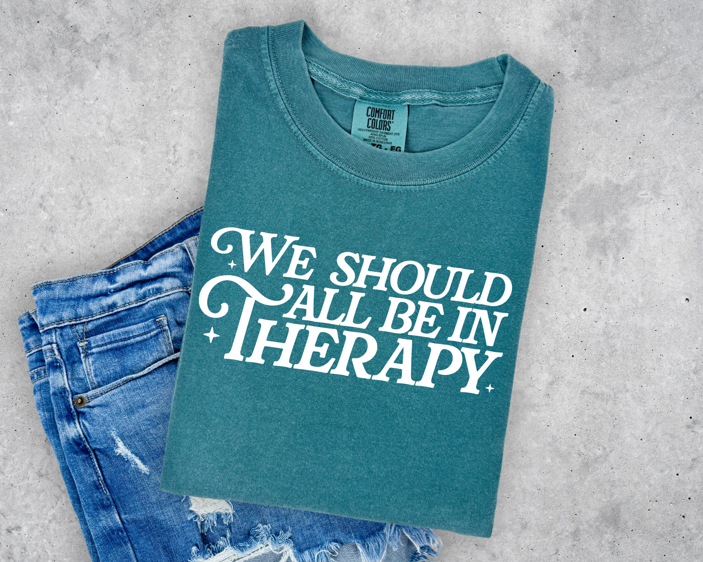 We Should All be in Therapy