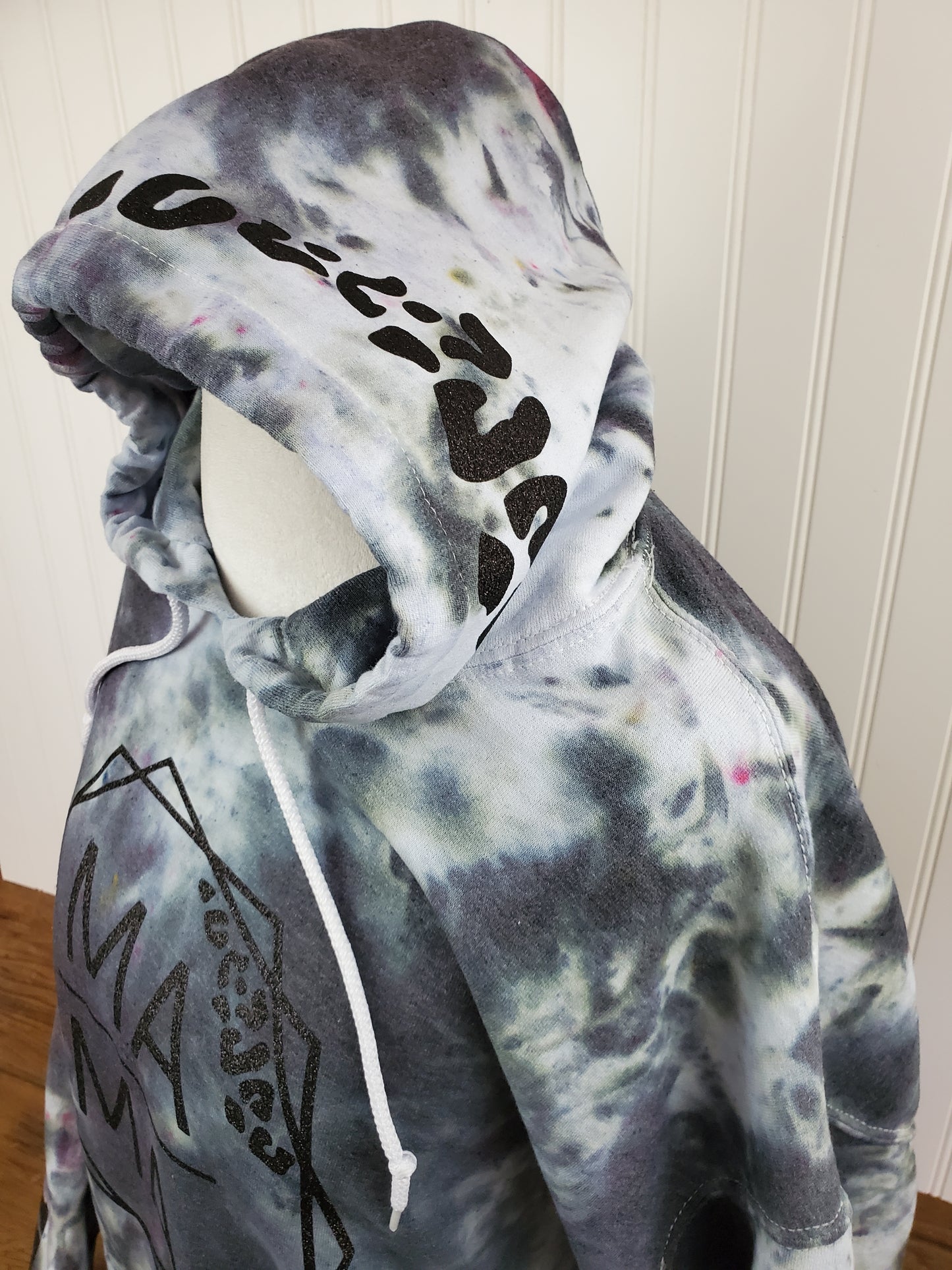 Mama leopard tie dye