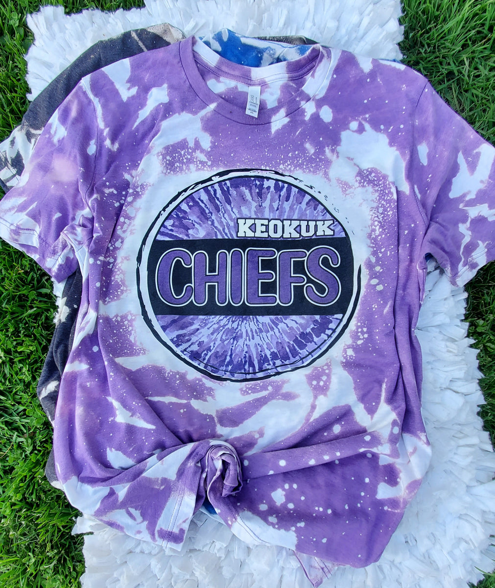 Kansas City Chiefs Tie Dye Essential T-Shirt for Sale by Lilflinster