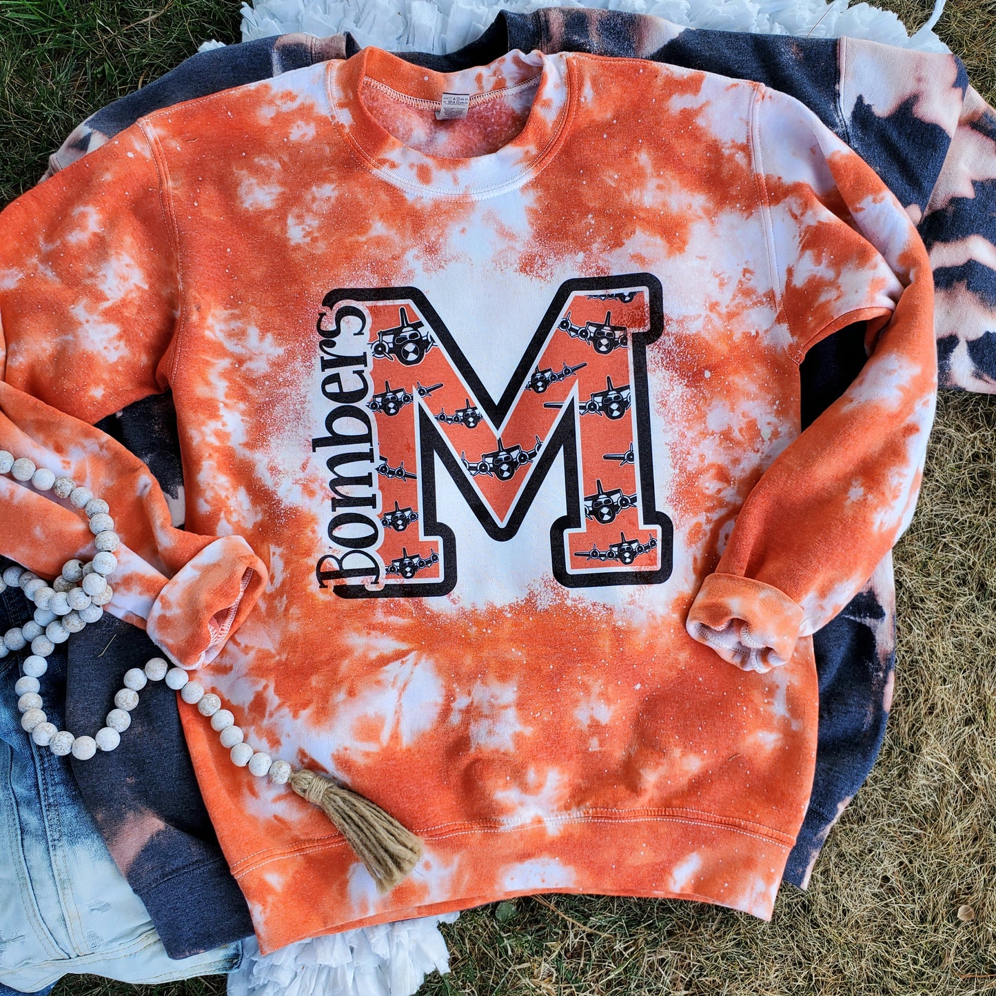 Bomber logo sweatshirt