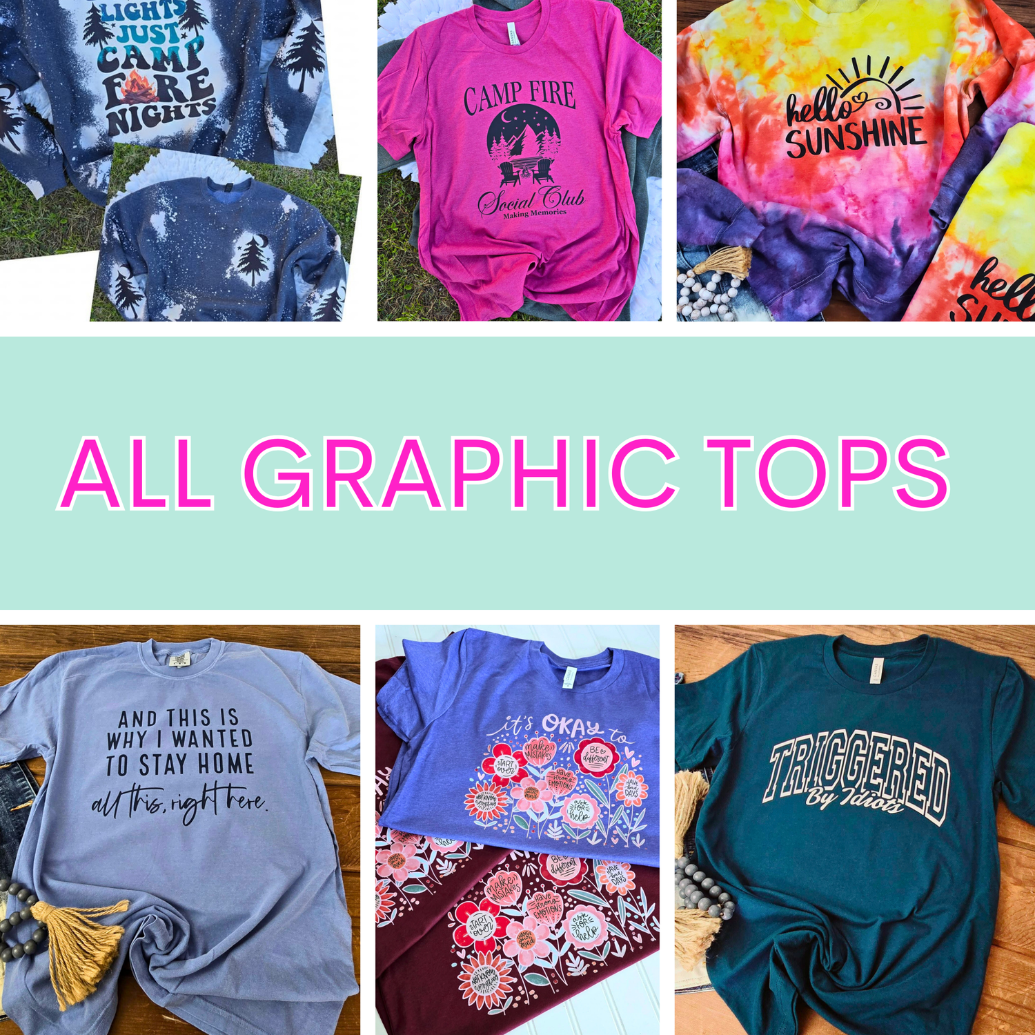 All Graphic Tops