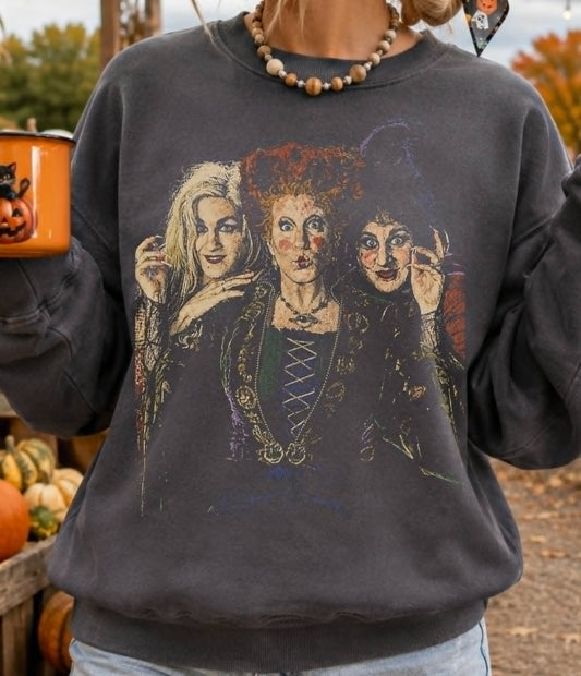 Vintage Halloween Witches