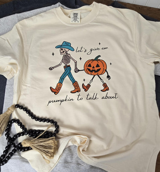Pumpkin to talk about