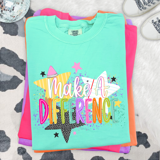 Make a difference
