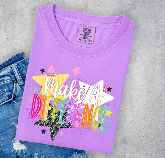 Make a difference