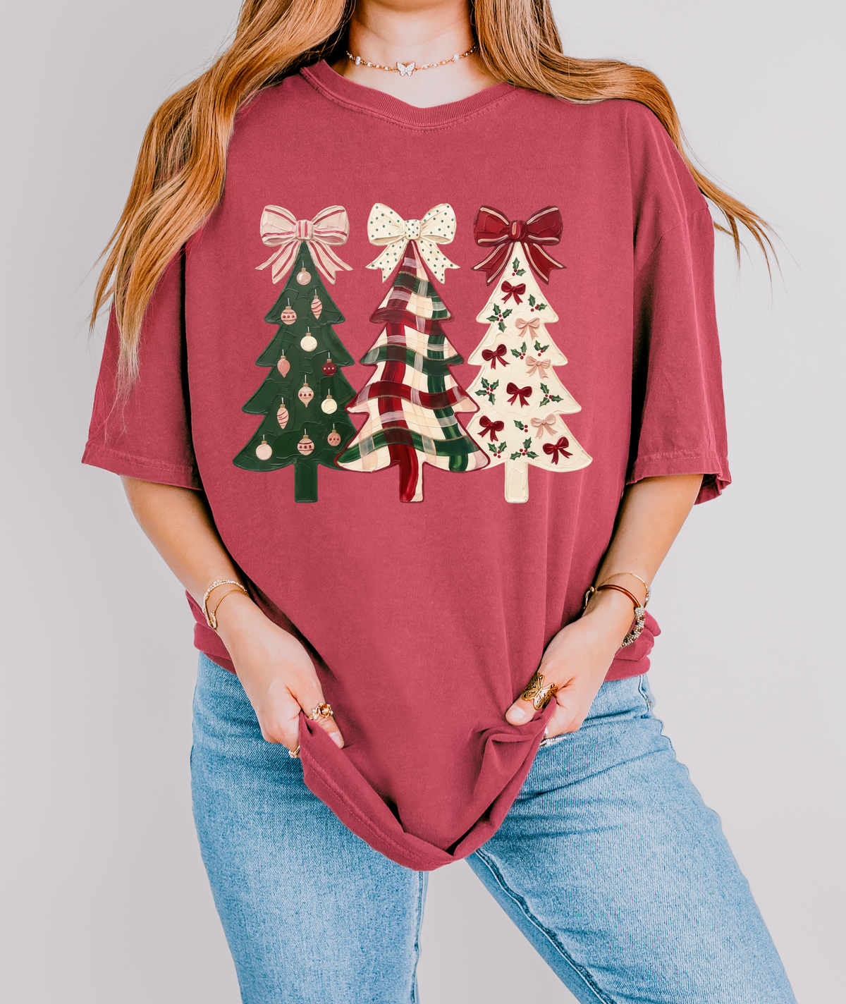 Pretty Christmas trees