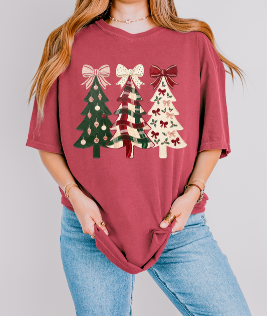 Pretty Christmas trees