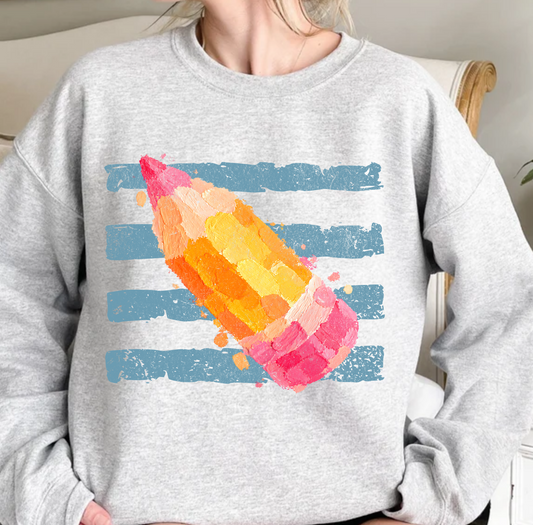 Pencil Stripes
