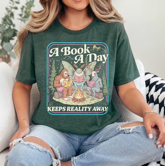 A book a day