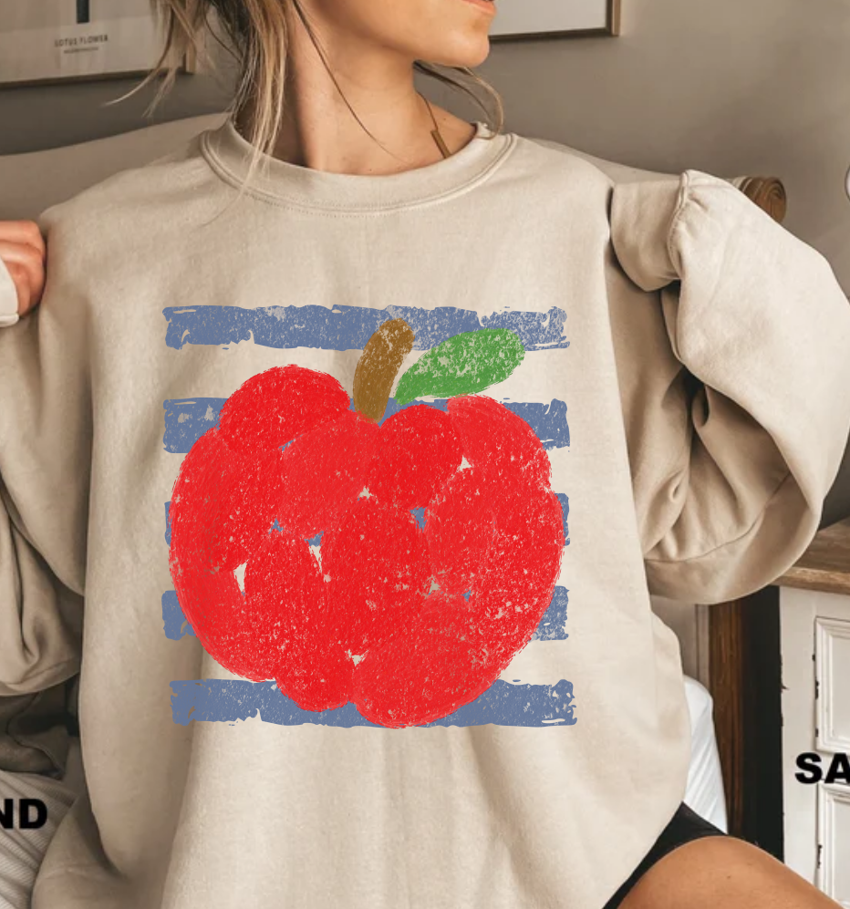 Red Apple Stripes