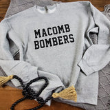 Bombers black & white