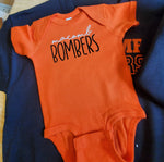 Macomb Bombers bodysuit