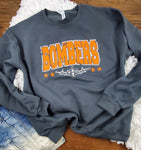 Distressed Bombers Gray