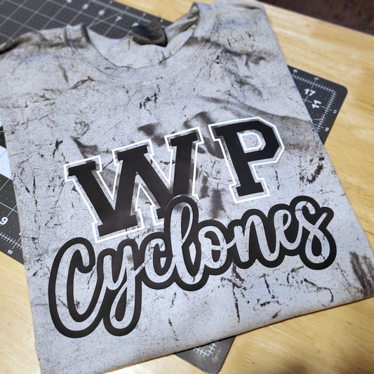 WP cyclones Color Blast