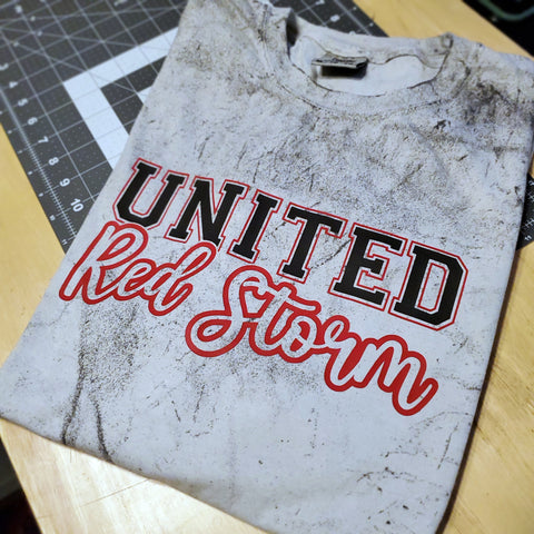 United Red Storm Color Blast