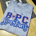 B-PC Spartans Color blast