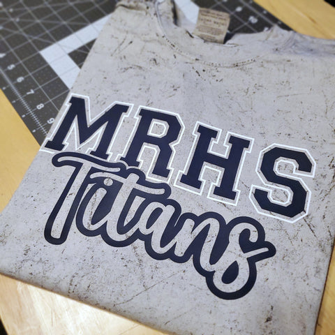 MRHS Titans color blast