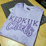 Keokuk Chiefs color blast