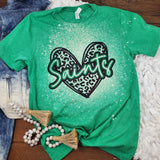 Leopard Heart Spirit Tee -Adult