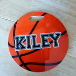 Basketball Bag Tag