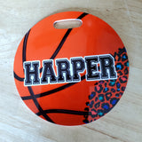 Basketball Bag Tag