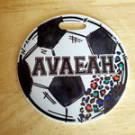 Soccer Bag Tag