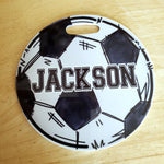 Soccer Bag Tag