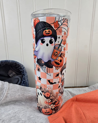 Ghost tumbler