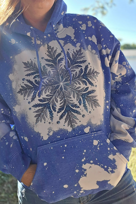 Snowflake bleached