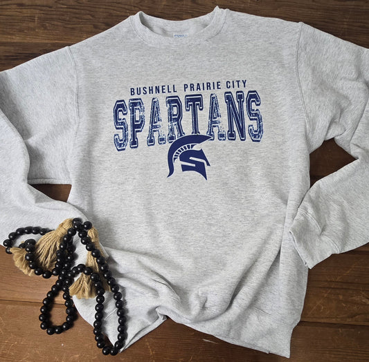 Distressed Spirit Spartans