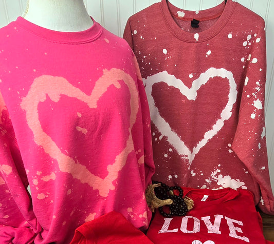 My heart sweatshirt