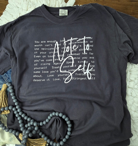 Not to self
