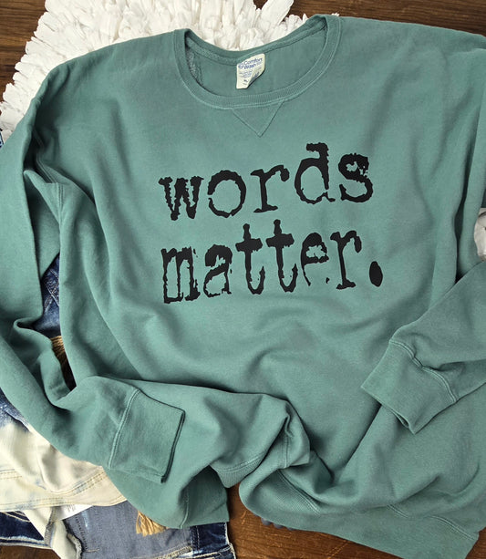 Word Matter