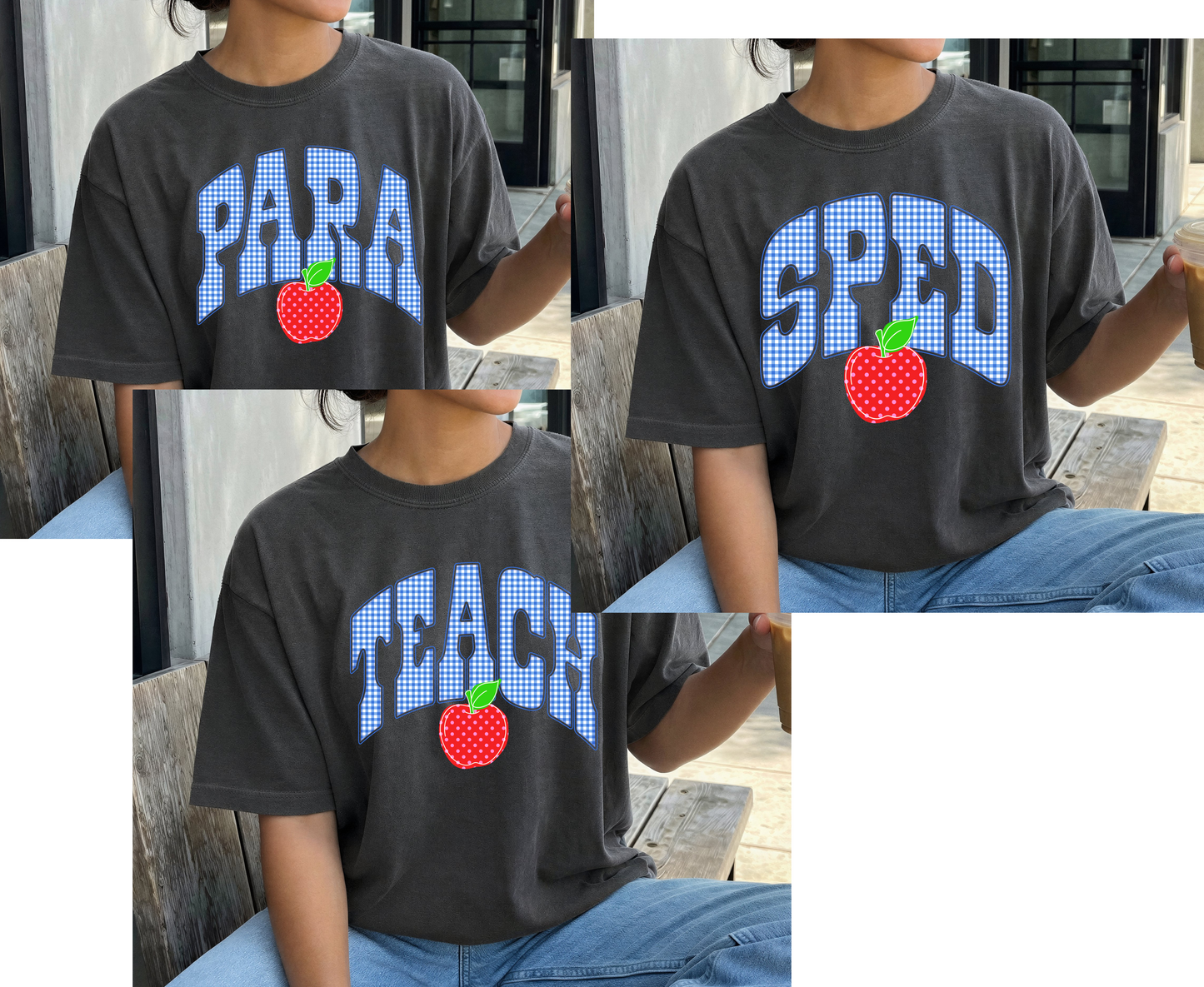 Gingham Apple