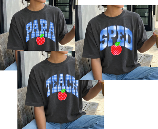 Gingham Apple